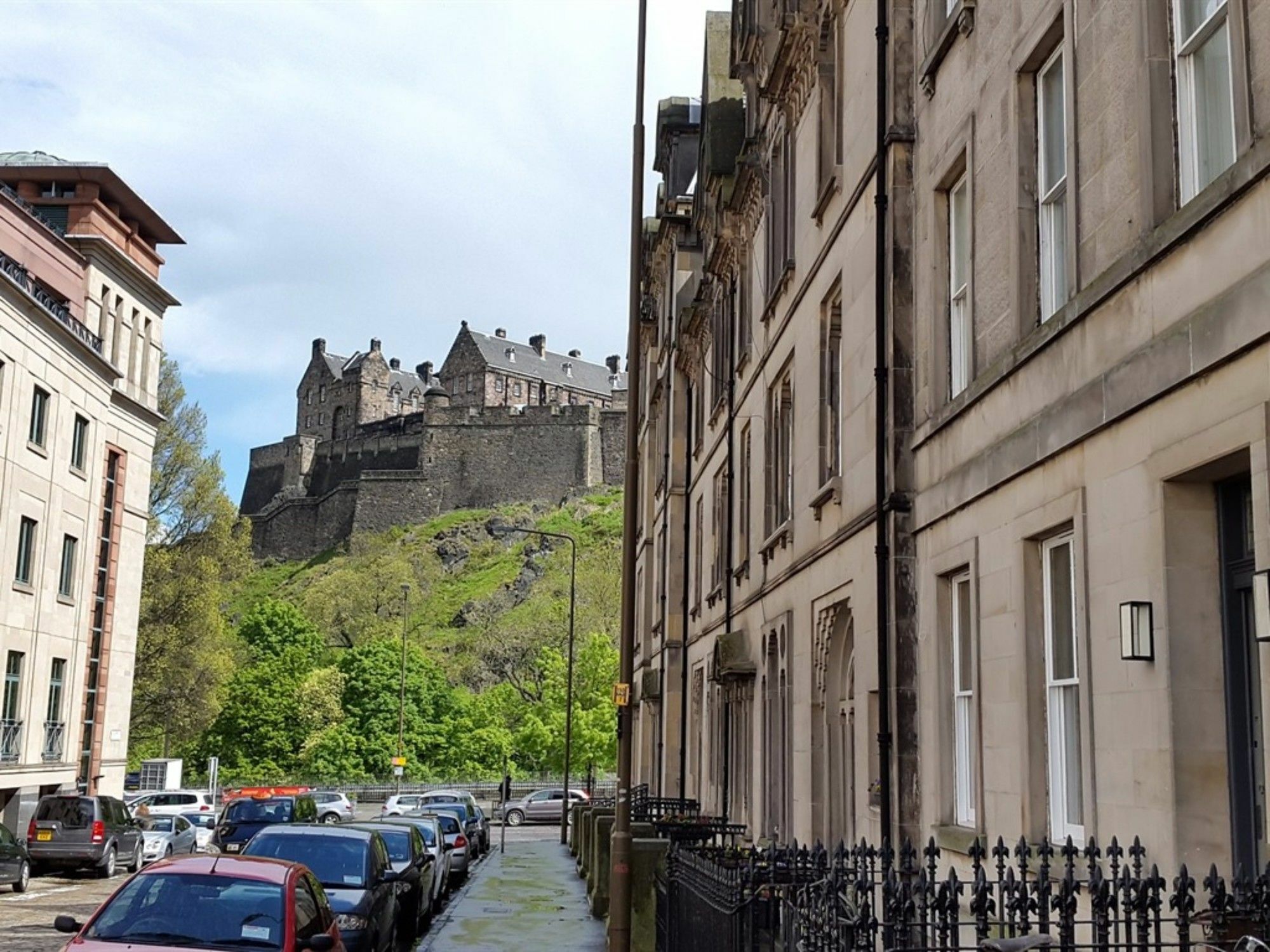 Edinburgh Nine Appartement Buitenkant foto